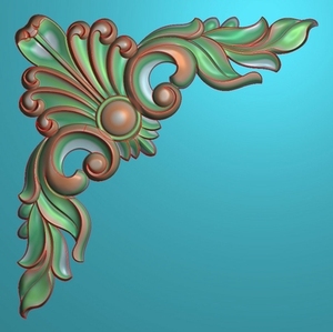 精雕图灰度图浮雕图欧式角花82门上贴花洋花欧式床护墙板木雕石雕