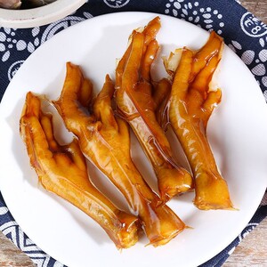 【全网低价批发】盐焗多味卤鸡爪批发网红休闲零食批发鸡爪零食