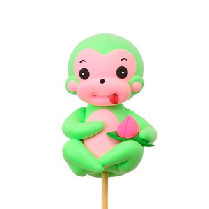 600人付款淘宝卡通面人面塑飞侠泥塑捏面人纯手工泥人飞机特色民间手