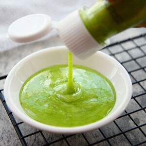 越南dasavi柠檬青椒盐酱绿色泰式辣椒调料进口包装风味260g海鲜酱