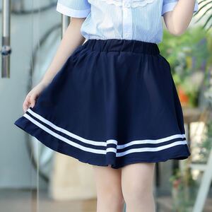 女童校服裙裤夏