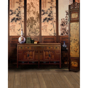 古风室内皇宫直播背景布网红直播间写真摄影背景布中国风全家福帆布