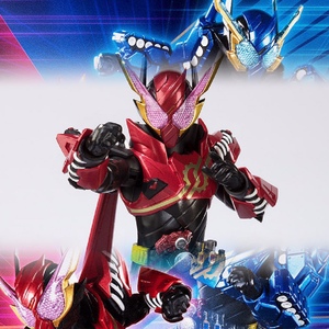 现货万代 假面骑士build 兔子 shf 危险兔兔形态 桐生战兔 创骑