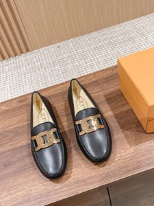 代购 TOD'S托德斯23春夏新品女士绒面皮革豆豆鞋平底舒适单鞋女鞋