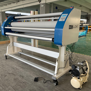 1600s小型全自动冷热两用写真覆膜机 气压过膜机预涂膜纸箱复膜机