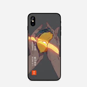 米津玄师八爷上海演唱会周边手机壳定制适用于iponexs max7p/8p