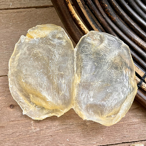 宝爻花胶鱼胶加州蝴蝶胶腥味低花胶奶冻甜品滋补胶原蛋白干货正品