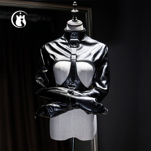 正品刑具上体拘束衣捆绑束身衣束乳束缚带激情调教另类玩具情趣用