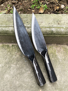 专业专用宰羊铁手工屠夫刀具割肉锻打屠宰骨杀猪尖刀快刀刀剔分割