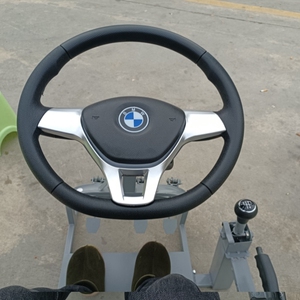 练车方向盘教练车驾考科目二三训练器手新桑驾校转向动汽车练车机