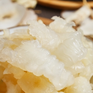 龙纹花胶食材水发鲜冻花胶500g浓汤黄焖汤鱼肚酒店滋补营养食材