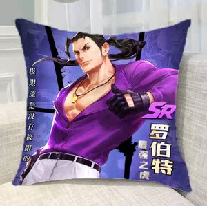 手游拳皇命运坂崎良陈国汉高尼茨红丸金卢卡尔抱枕沙发汽垫等定做