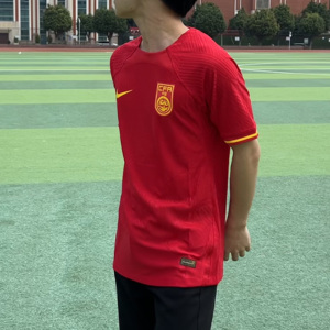 中国国家队足球服球员版男足新款亚洲杯预选赛女足球衣收身型套装