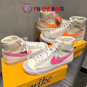nike耐克blazer mid上海限定双钩鸳鸯男女夏季新款高帮板鞋dc3278