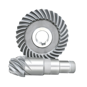 现货供应螺旋锥齿轮精密弧齿斜齿轮标准孔圆锥齿轮非标伞齿轮定做