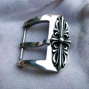 新品惊手价925纯银手表扣表环克罗爆d工手表扣尺寸齐222全42628