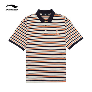 li-ning 1990 李宁1990经典系列夏季男士短袖polo