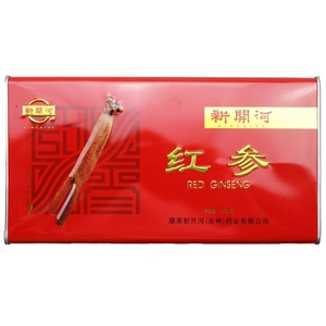 新开河红参200g】吉林集安 大补元气 新开河红参官方旗舰店正品yt