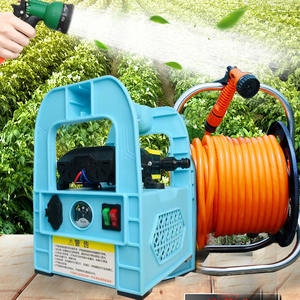 锂电充电式抽水泵小型双核农用电动抽水机浇菜浇地户外浇花喷雾器