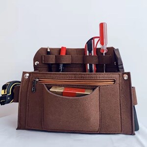 木工专用工具包钉子兜腰包钉兜工地建筑木匠袋耐磨腰兜多功能兜子