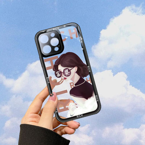冷艳富婆适用于苹果13手机壳新款iphone13promax透明12的超火11女生