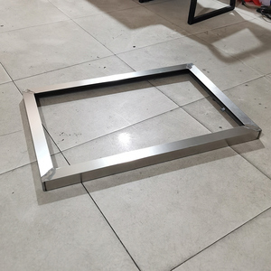 集成灶垫高托架定制火星人燃气灶底座加高垫脚配件通用304不锈钢