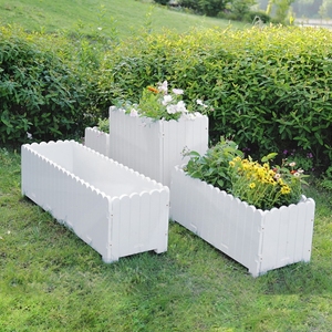 花箱户外长方形pvc