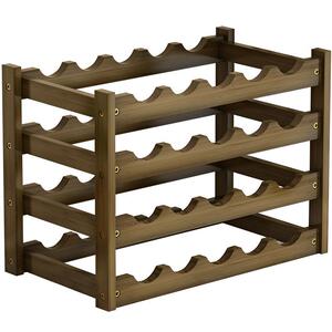 子木装饰客厅吧台酒柜套色定制红酒架正方形格放的菱形格0人付款48