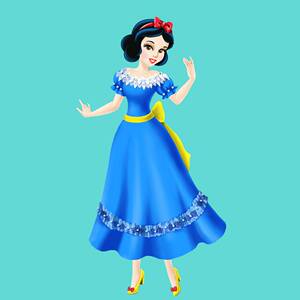 白雪公主小沙发