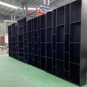 不锈钢酒柜金属钢板柜装饰展示柜客厅电视柜书柜置物架红酒柜定制