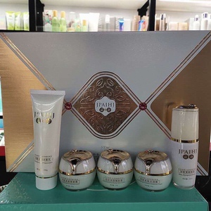 姿色雪肌美颜嫩肤礼盒五件套护肤品正品化妆品改善肤色润颜套装