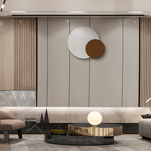 木板立体墙纸现代简约墙布电视背景墙壁布客厅沙发影视墙壁纸