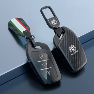 2021款上汽名爵6钥匙套名爵5钥匙壳名爵zs扣mg领航hs/ezs专用高档