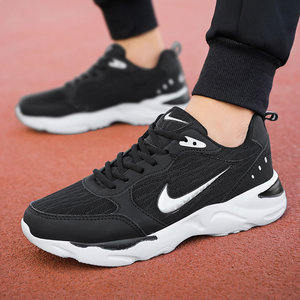 新品耐克飞织男鞋马拉松春夏内增高网面透气时尚休闲运动鞋跑步鞋