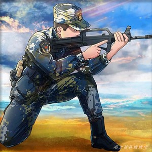 不管天涯还是海角淘宝消防员十字绣线绣2022年新款小件卡通动漫兵