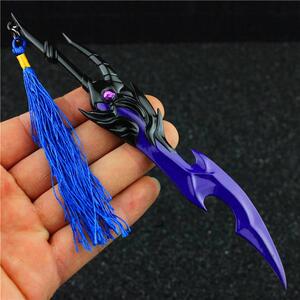 000人付款淘宝王者武器b韩信伸缩逐梦之影指尖陀螺模型玩具刀金属荣耀