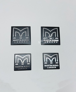 Martin玛田专业音响线阵音箱贴牌马田标牌铝铭牌商标牌子标贴铝牌