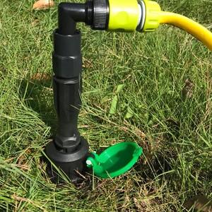 快速取水阀取水器草坪取水栓园林绿化阀门箱地插水管接头6分