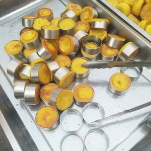 玉米饼模具商用石磨黄金不锈钢蒸米糕煎饼圈圆形做塔圈的粑粑烘焙