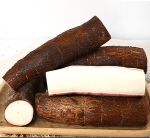 广西新鲜白肉面包木薯5斤现挖湛江树薯香甜粉糯糖水fresh cassava