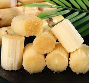 广西贵港木格白玉甘蔗季节新鲜水果干蔗农产品特产白玉蔗10斤