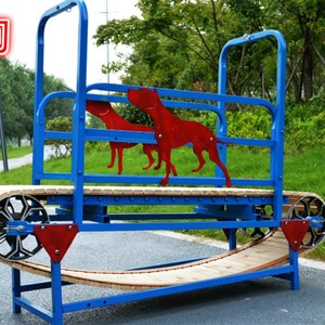 新品比特马跑步机练狗狗猛犬杜高训练g装备耐用力品器材犬犬跑步