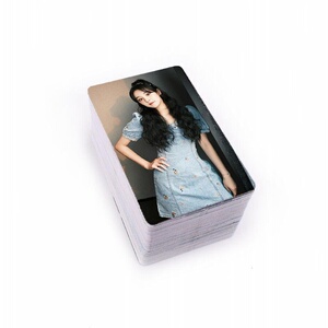 宋雨琦周边小卡100张图片 写真集卡贴饭卡 生日礼物送女生 系列三