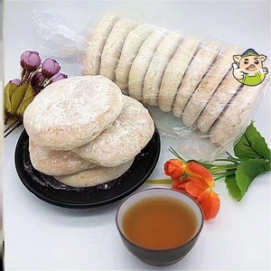 潮汕特产鸟饼发财饼鸟饼酵饼客家特产正宗好吃不上火零食年货