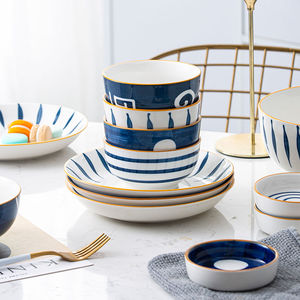 可爱锅具厨具大全轻奢碗盘碗筷盘子组合创意锅碗瓢盆套装0人付款584