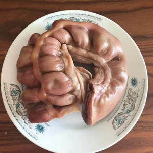 新鲜驴板肠驴大肠驴肠子熟驴肉卤煮驴大肠包邮五香驴肉火烧特产肉