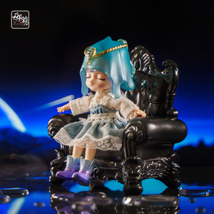 ymy娃娃12星座水瓶座gsc粘土人关节可动手办ob11整娃 12分bjd礼物