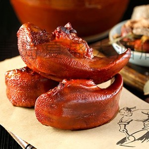 年货美食送爸爸下酒菜流亭猪蹄猪口条秘制酱货青岛特产卤味零食