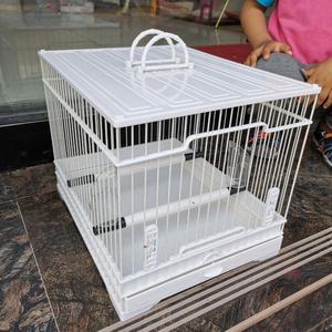 900人付款淘宝秀眼鸟笼大全柳莺麻料玉鸟蜡嘴颠颏亮笼子用品塑钢运输