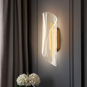 简约现代卧室床头小壁灯极简轻奢客厅墙壁灯过道走廊创意个性墙灯